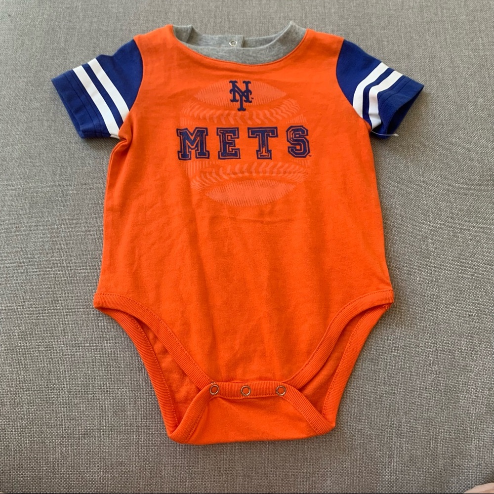 ☀️ 3/$15 New York Mets Onesie